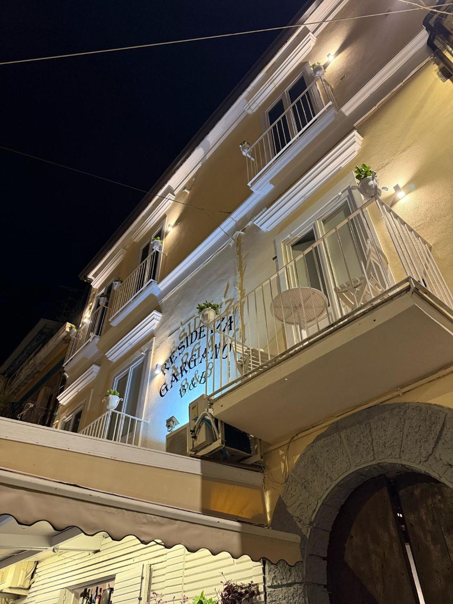 Hotel Residenza Gargano à Tropea Extérieur photo