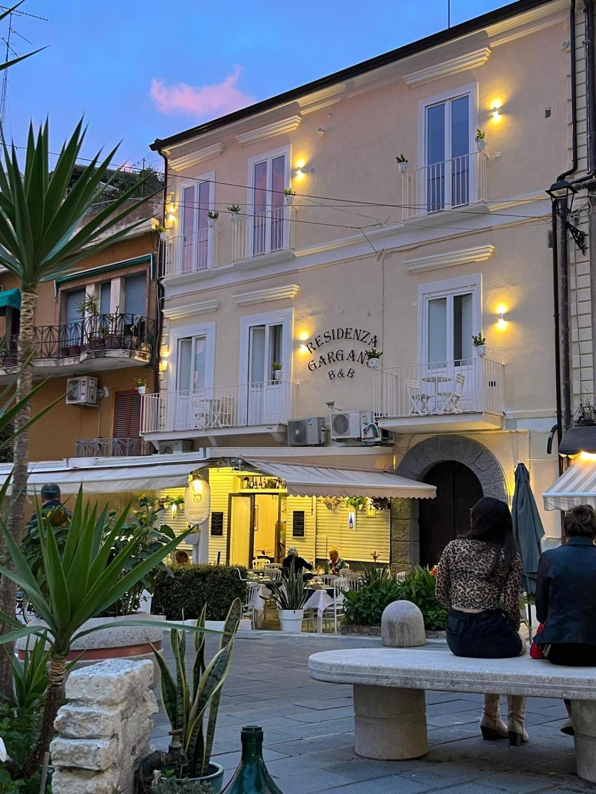 Hotel Residenza Gargano à Tropea Extérieur photo